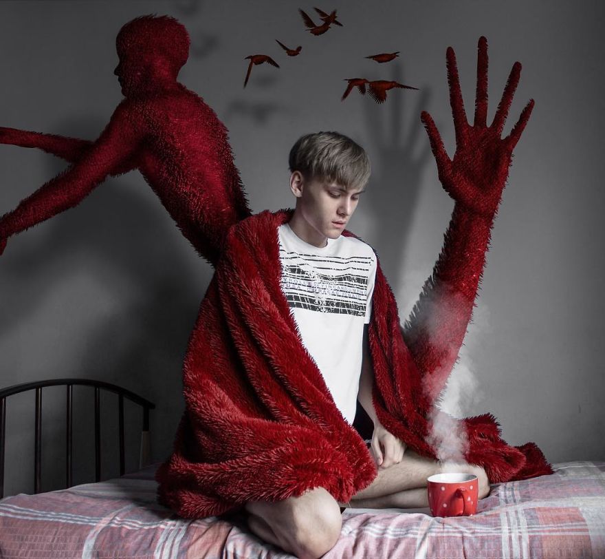 18-Year-Old Russian Artist Impresses With Surrealist Arts