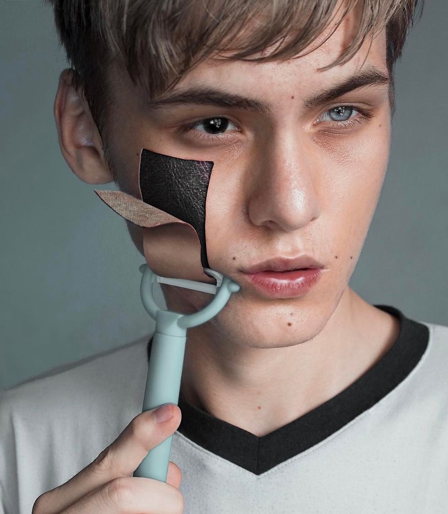 18-Year-Old Russian Artist Impresses With Surrealist Arts