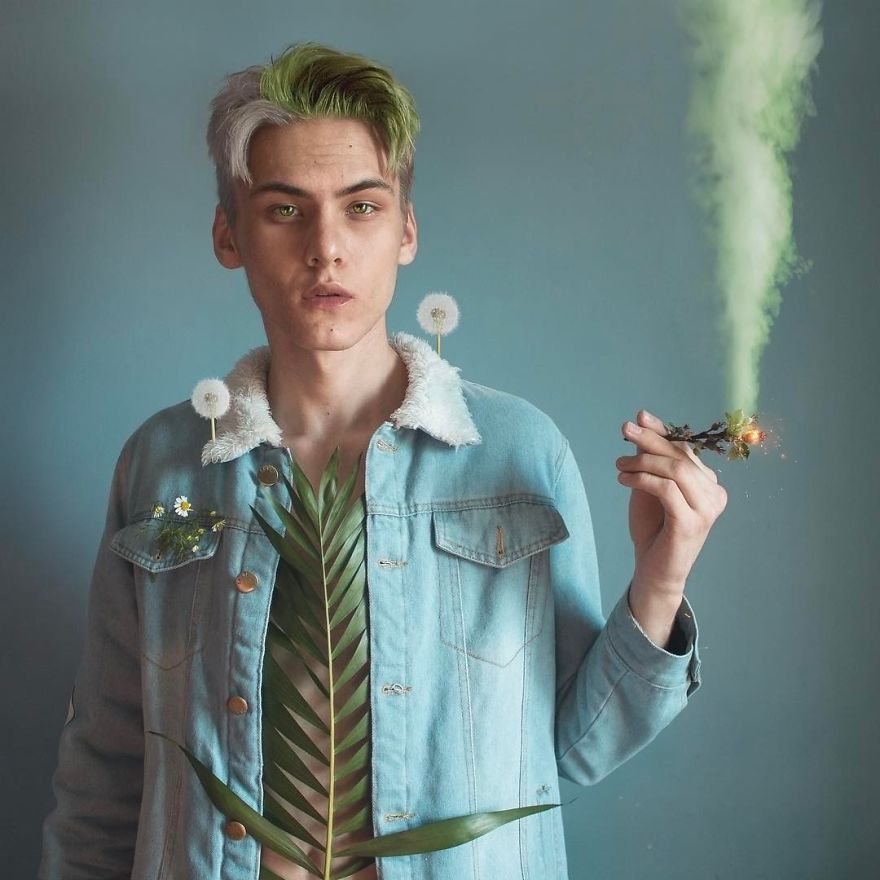 18-Year-Old Russian Artist Impresses With Surrealist Arts