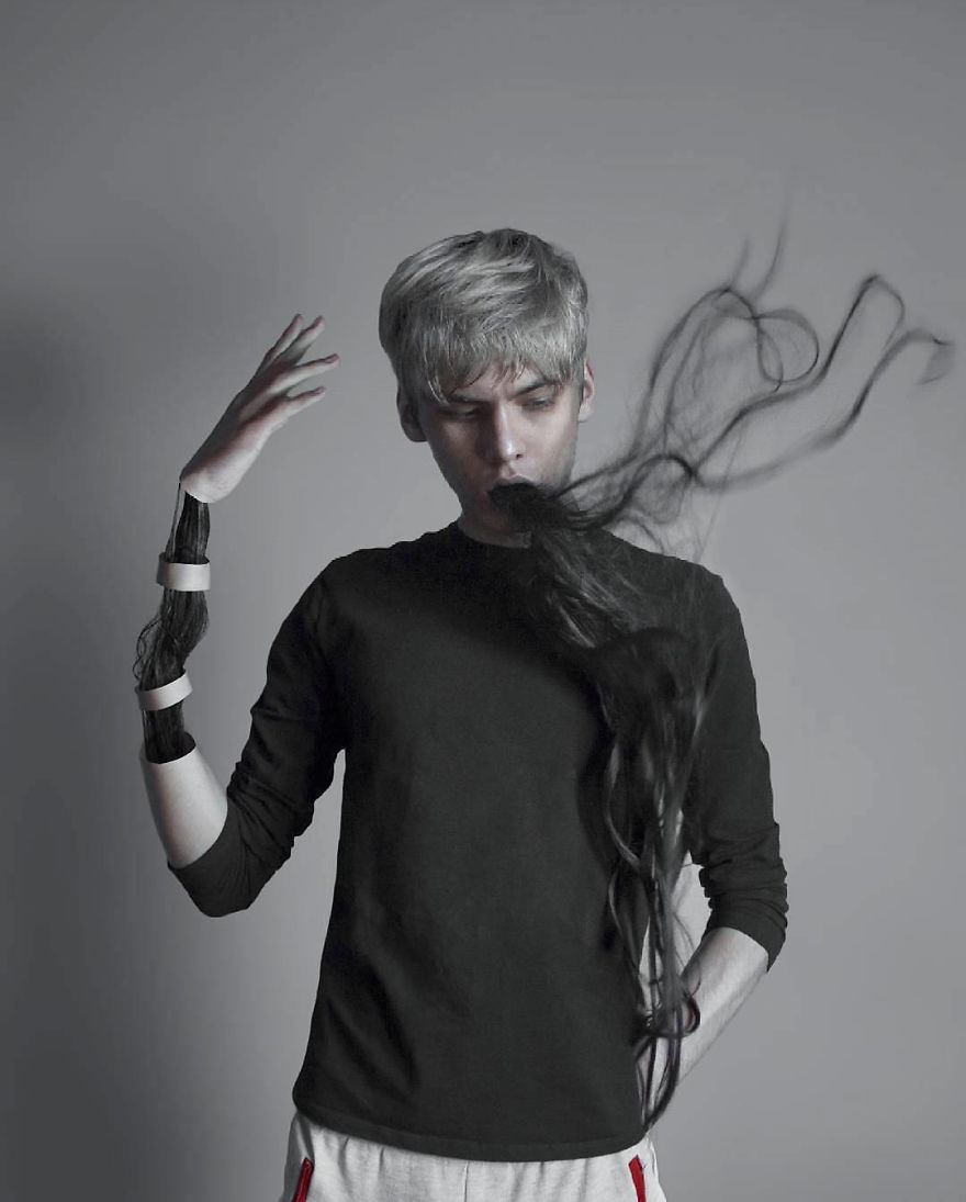 18-Year-Old Russian Artist Impresses With Surrealist Arts