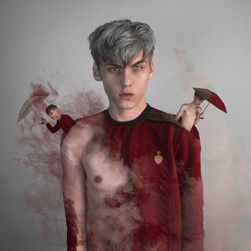 18-Year-Old Russian Artist Impresses With Surrealist Arts