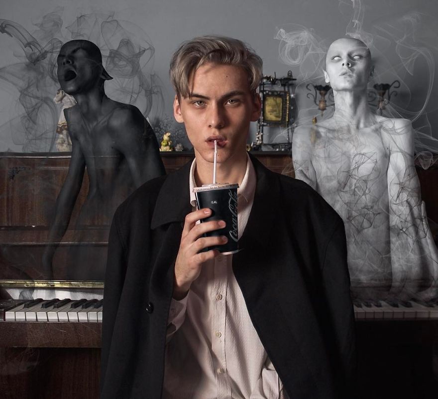 18-Year-Old Russian Artist Impresses With Surrealist Arts