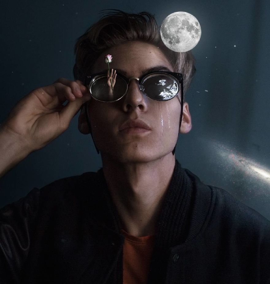 18-Year-Old Russian Artist Impresses With Surrealist Arts