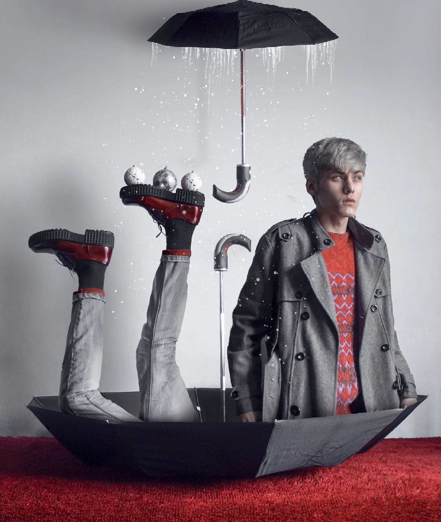 18-Year-Old Russian Artist Impresses With Surrealist Arts