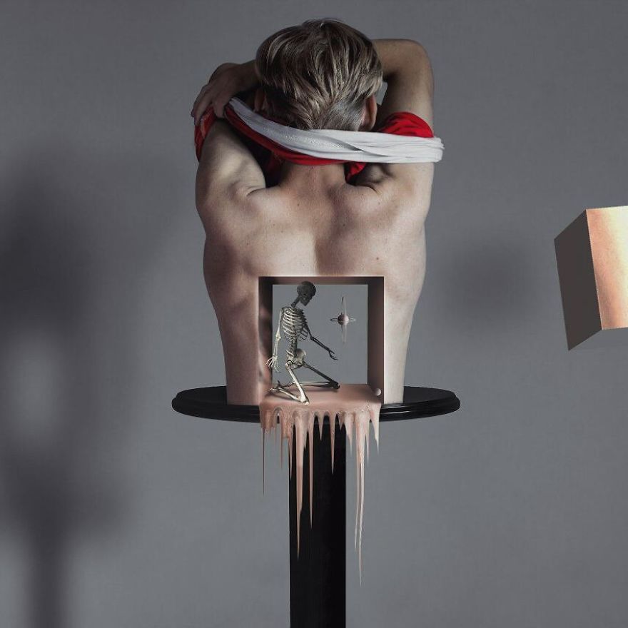 18-Year-Old Russian Artist Impresses With Surrealist Arts