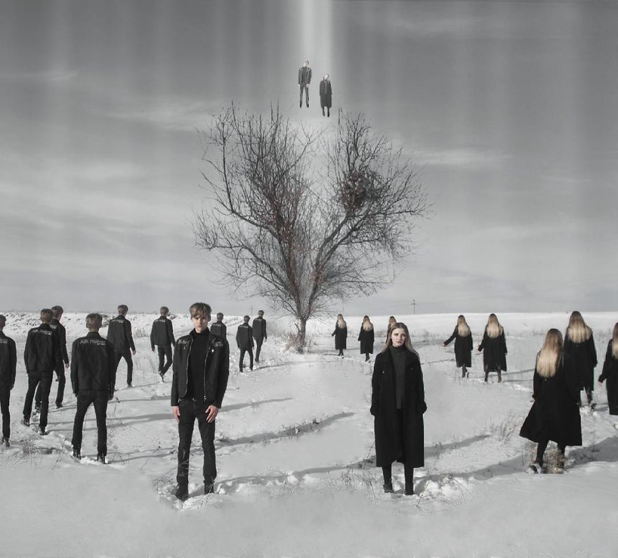 18-Year-Old Russian Artist Impresses With Surrealist Arts