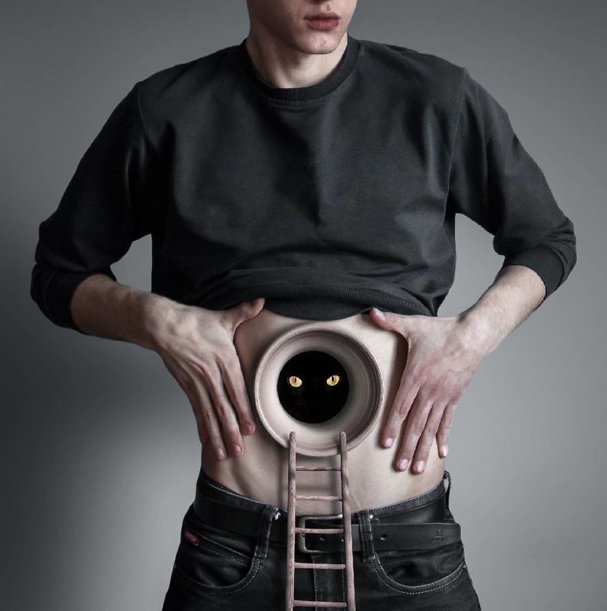 18-Year-Old Russian Artist Impresses With Surrealist Arts