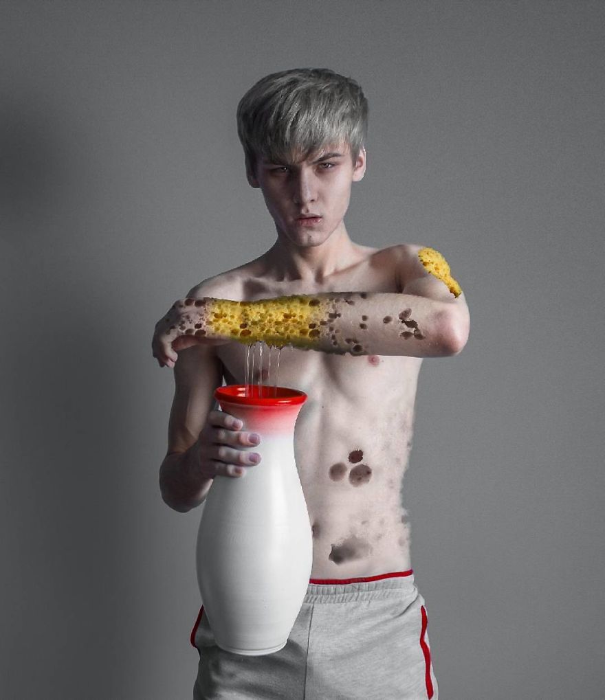 18-Year-Old Russian Artist Impresses With Surrealist Arts