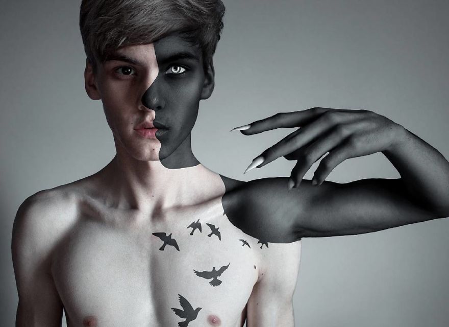 18-Year-Old Russian Artist Impresses With Surrealist Arts