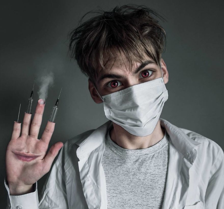 18-Year-Old Russian Artist Impresses With Surrealist Arts