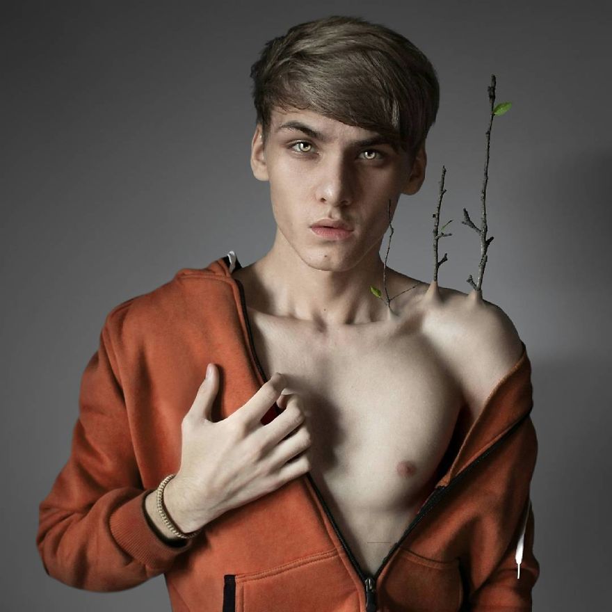 18-Year-Old Russian Artist Impresses With Surrealist Arts