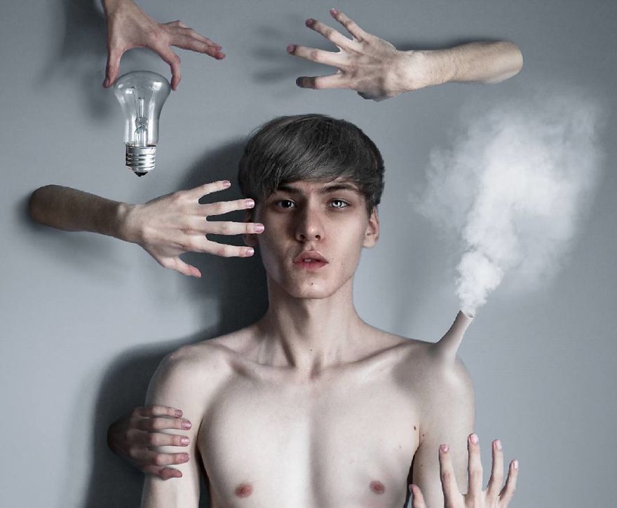 18-Year-Old Russian Artist Impresses With Surrealist Arts