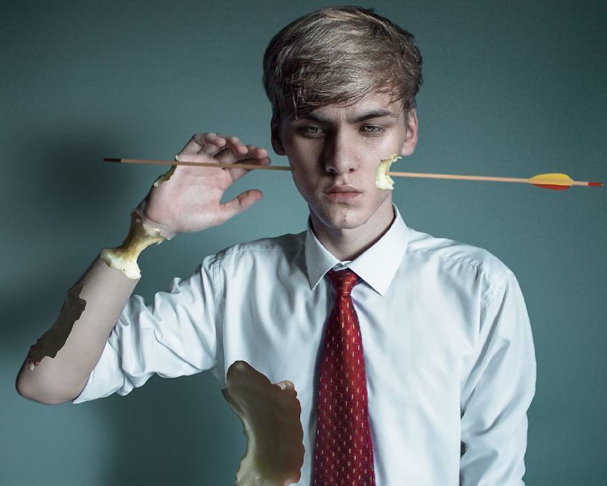 18-Year-Old Russian Artist Impresses With Surrealist Arts