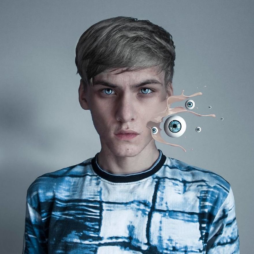 18-Year-Old Russian Artist Impresses With Surrealist Arts