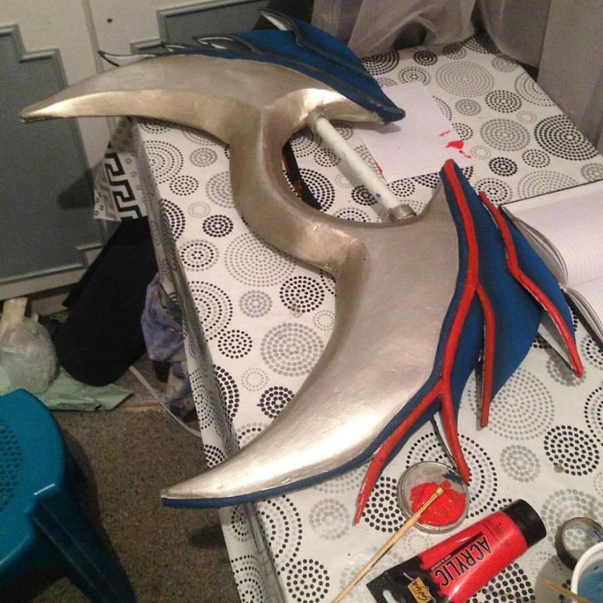 I Spend Hours Creating Cosplay Costumes From "Nothing"