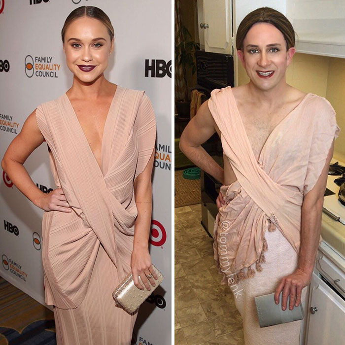 Tom Lenk As Becca Tobin