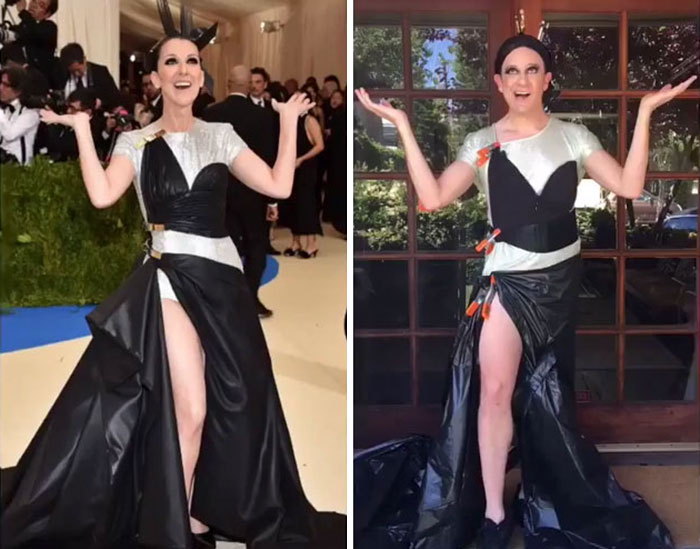 Tom Lenk As Celine Dion