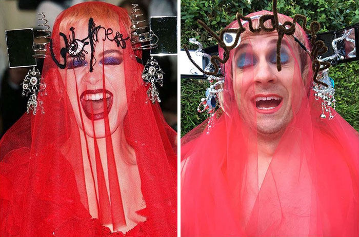 Tom Lenk As Katy Perry