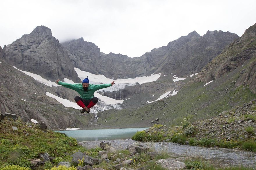 Svaneti-Samegrelo, Tobavarchkhili Lake