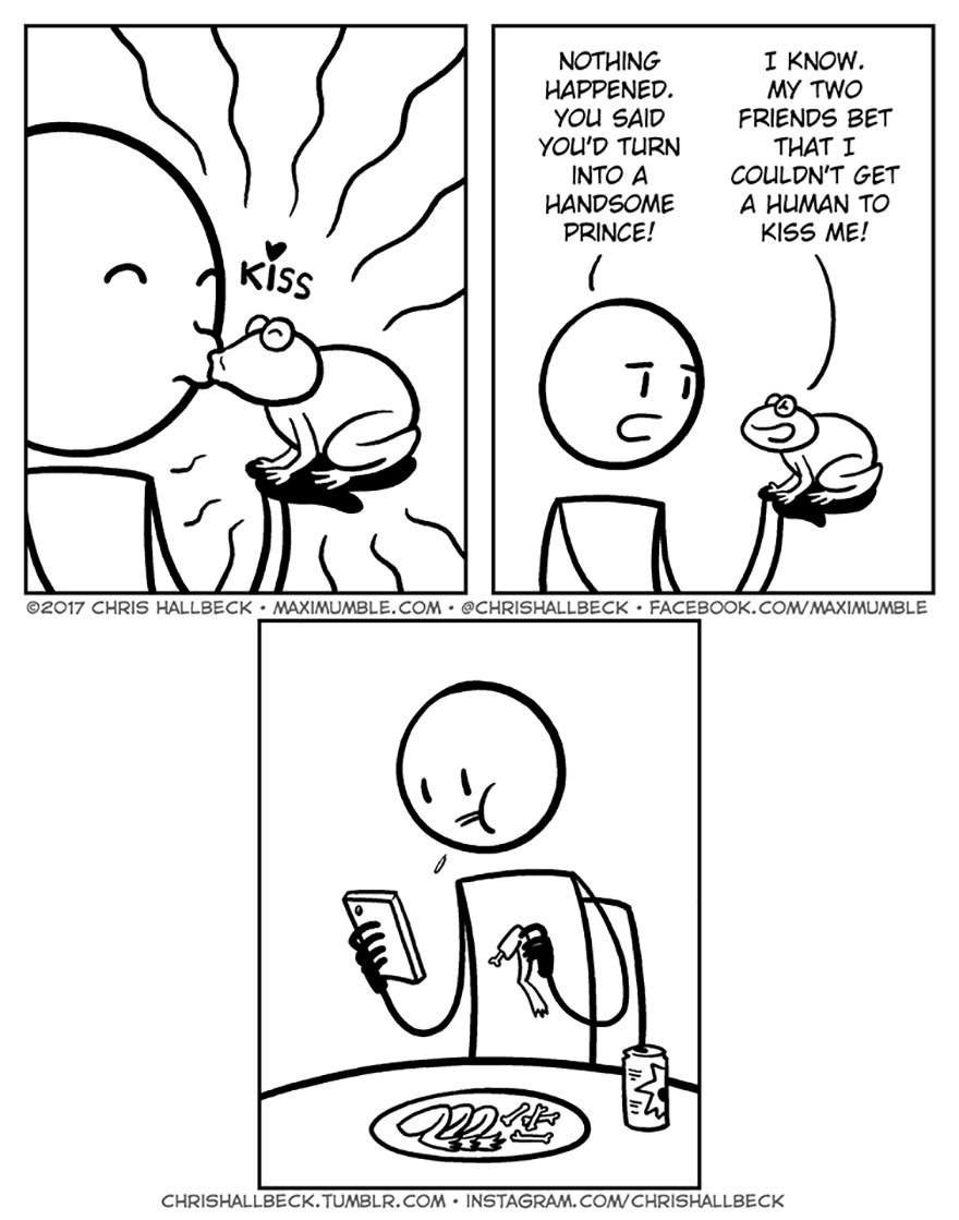 I Achieved My Dream Job Of Becoming A Cartoonist