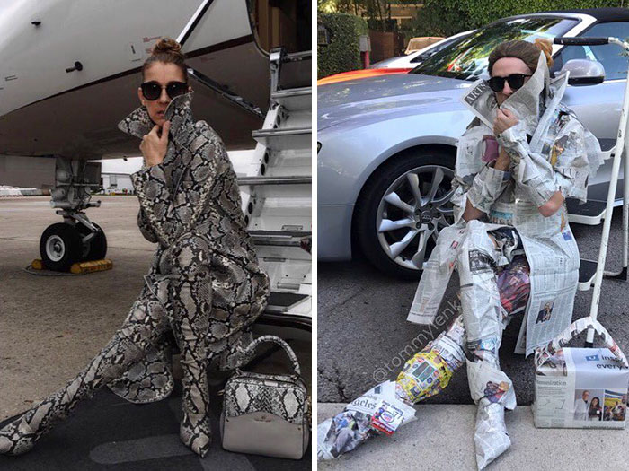 Tom Lenk As Celine Dion