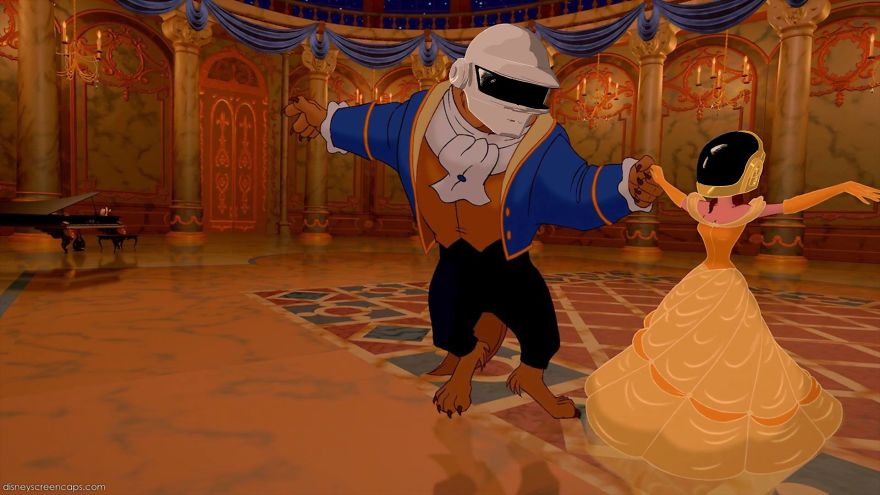 Those Guys Just Photoshopped The Daft Punk In Every Memorable Movie Scene