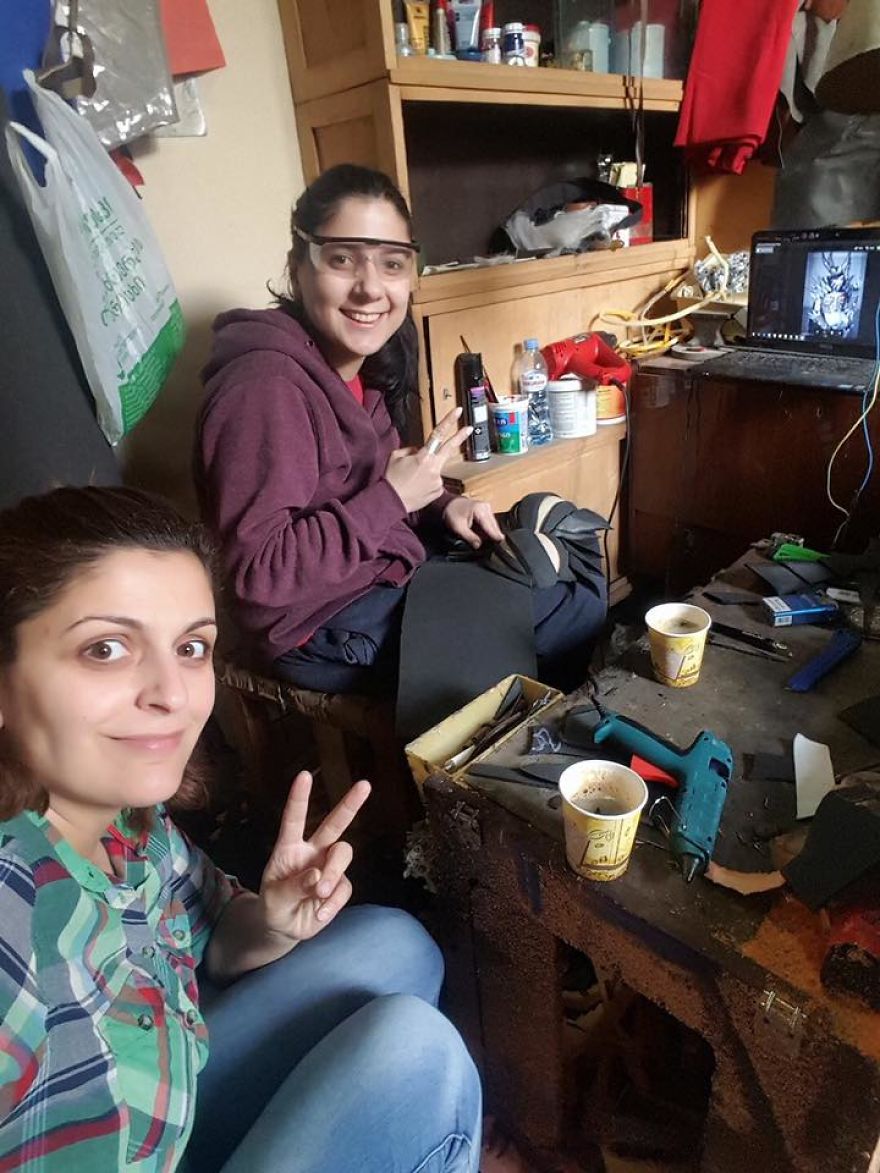 I Spend Hours Creating Cosplay Costumes From "Nothing"