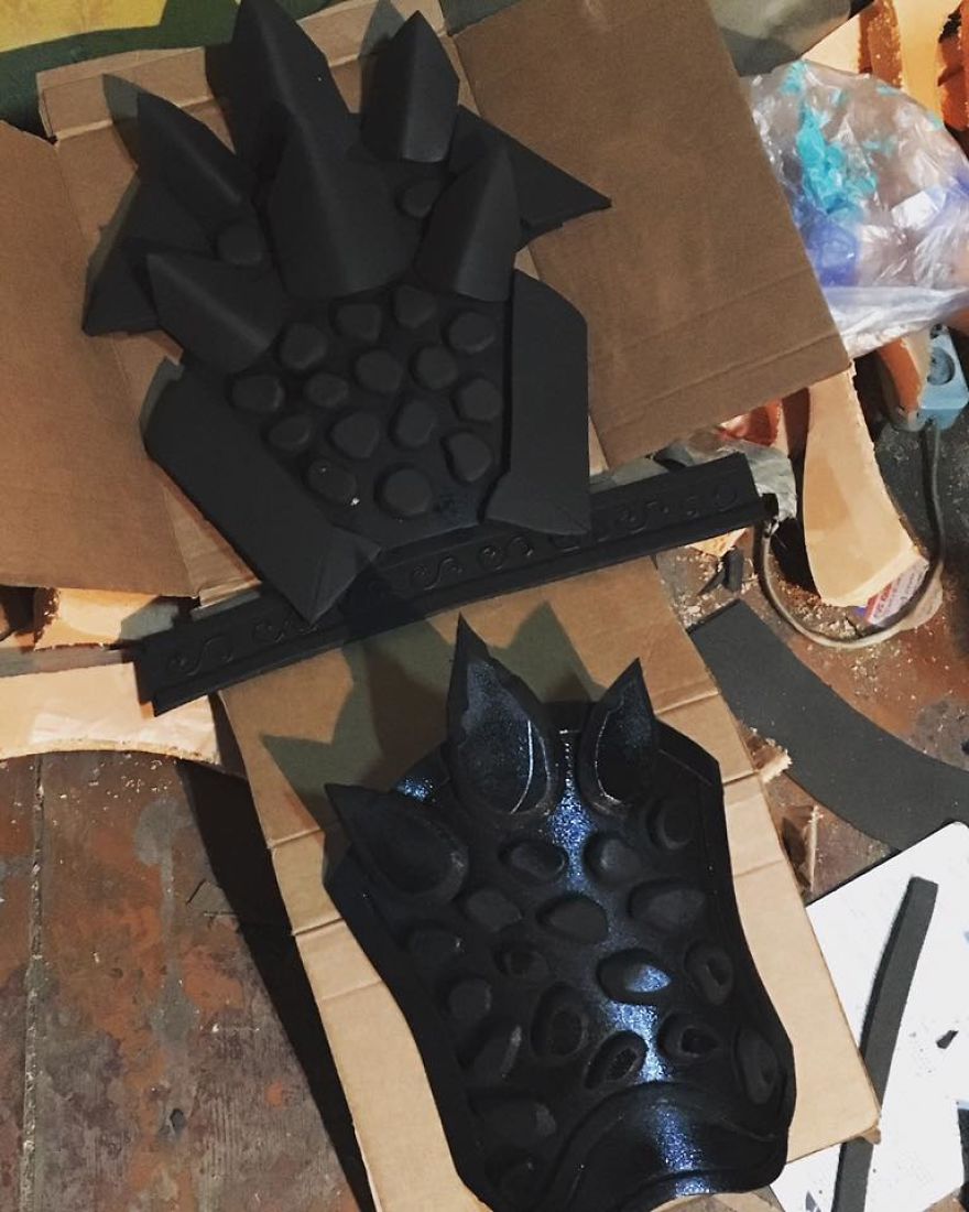 I Spend Hours Creating Cosplay Costumes From "Nothing"