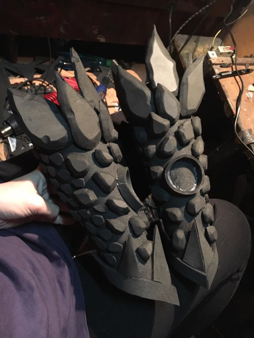 I Spend Hours Creating Cosplay Costumes From "Nothing"