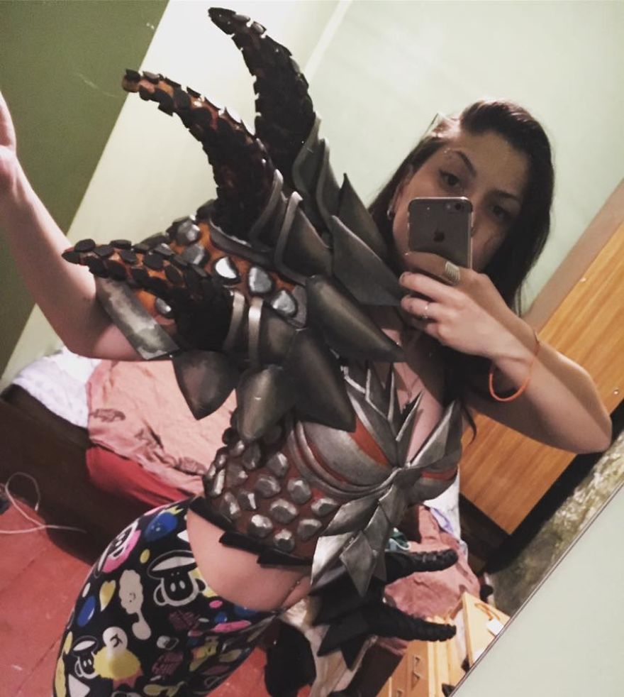 I Spend Hours Creating Cosplay Costumes From "Nothing"