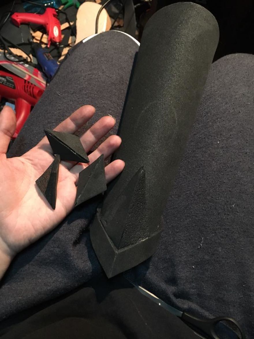 I Spend Hours Creating Cosplay Costumes From "Nothing"