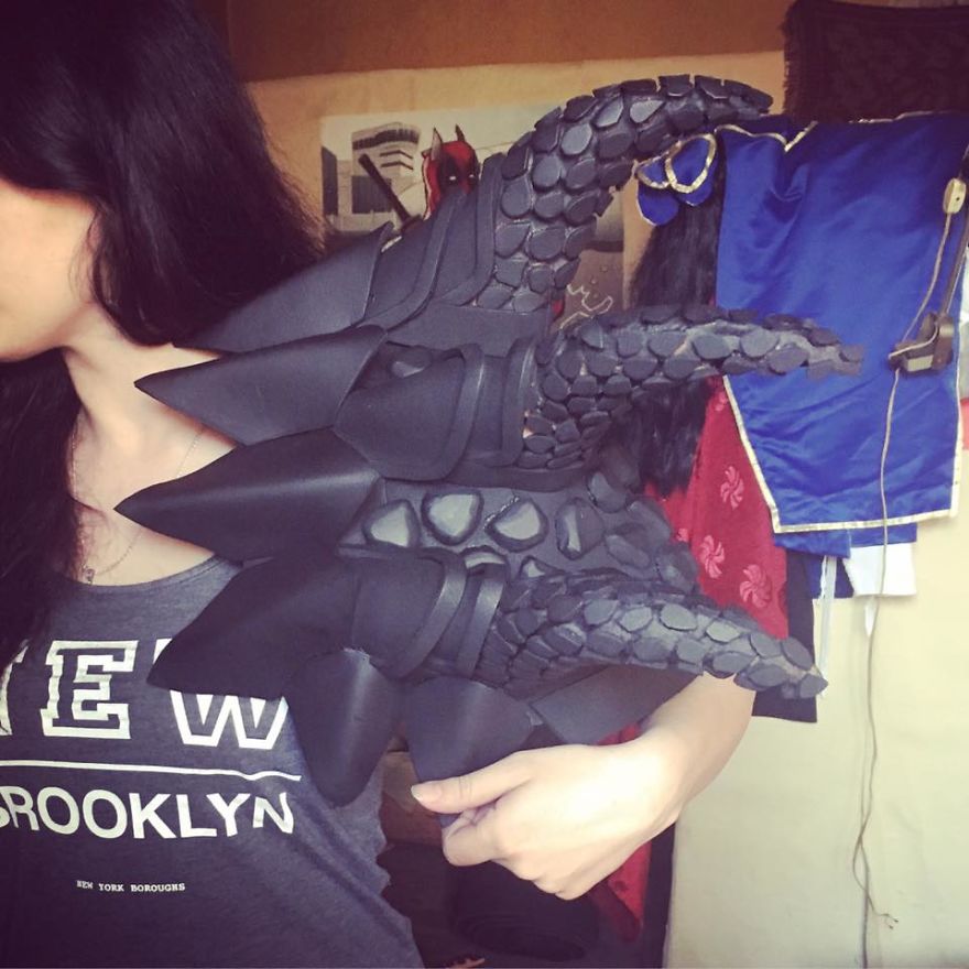 I Spend Hours Creating Cosplay Costumes From "Nothing"