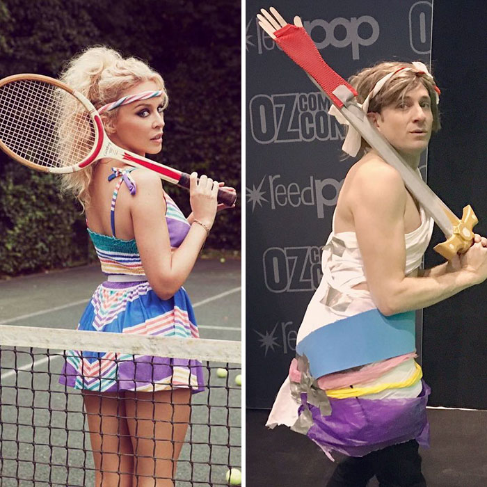 Tom Lenk As Kylie Minogue