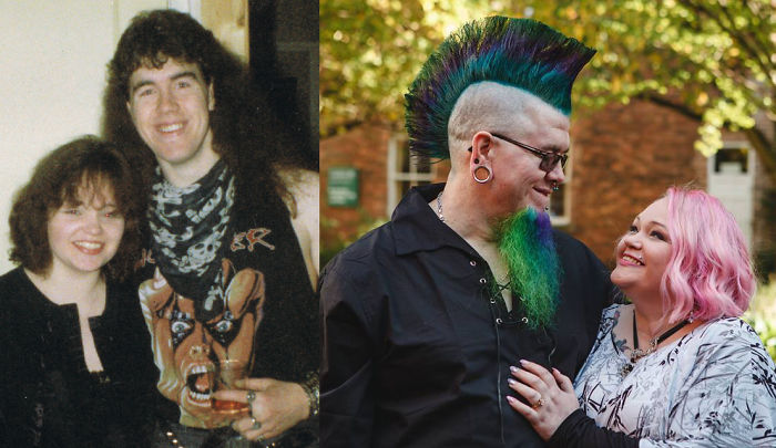 1990 To 2017. Married 26 Years Now And Still Rockin!