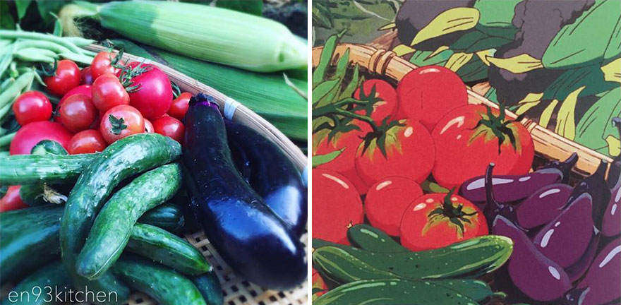 Vegetables From My Neighbor Totoro 