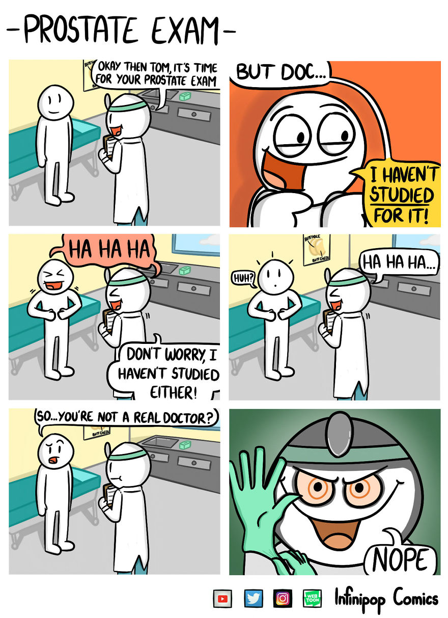 Infinipop Comics: A Comic-Maker's Journey.
(I Spent Too Much Time Making These And I Really Hope You Like Them)