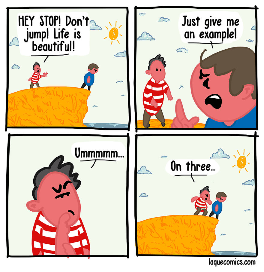 I Draw Comics Titled 'Laqué' And Here Are 30+ Examples