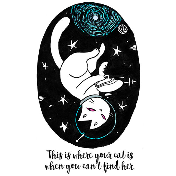 I Draw My Daily Life With 3 Cats And A Dog And Everyone Can Relate (+40 New Inks!)