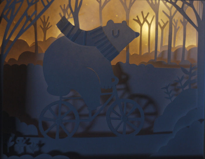 I Made Paper Dioramas Inspired By Nature And Animals