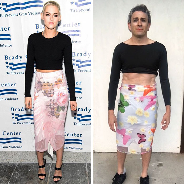 Tom Lenk As Kristen Stewart