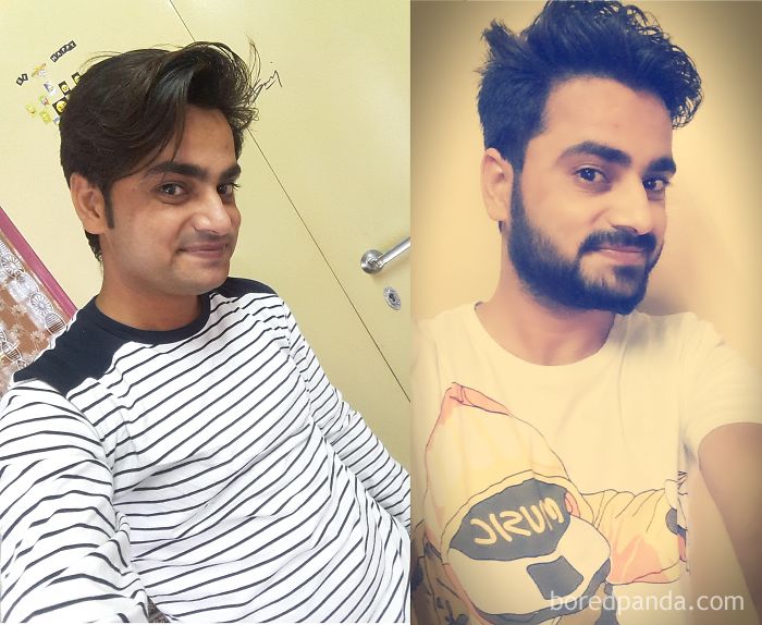 Boys Also Can Grow Beard :p