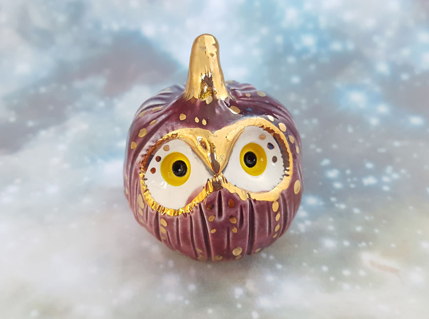 Pumpkin Owl