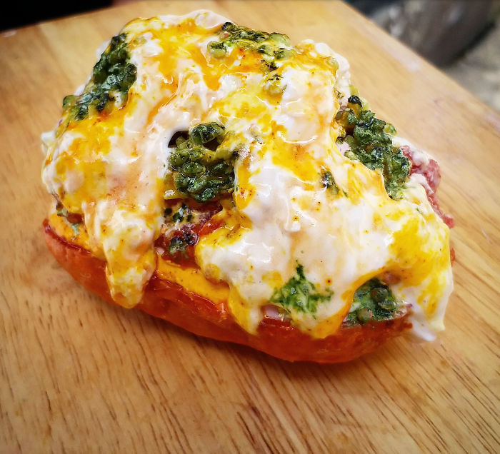 Loaded Potato Soap Art