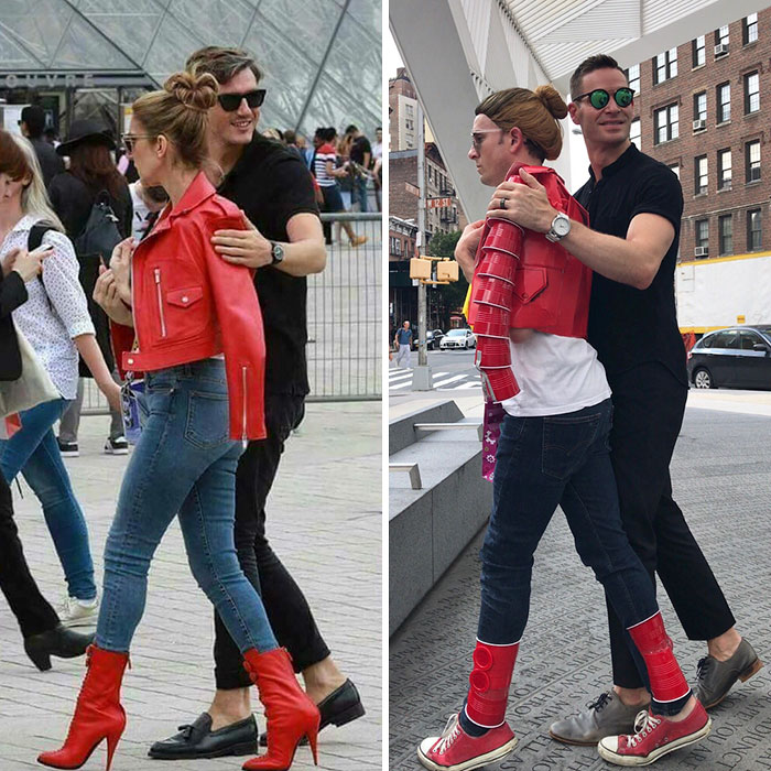 Tom Lenk As Celine Dion