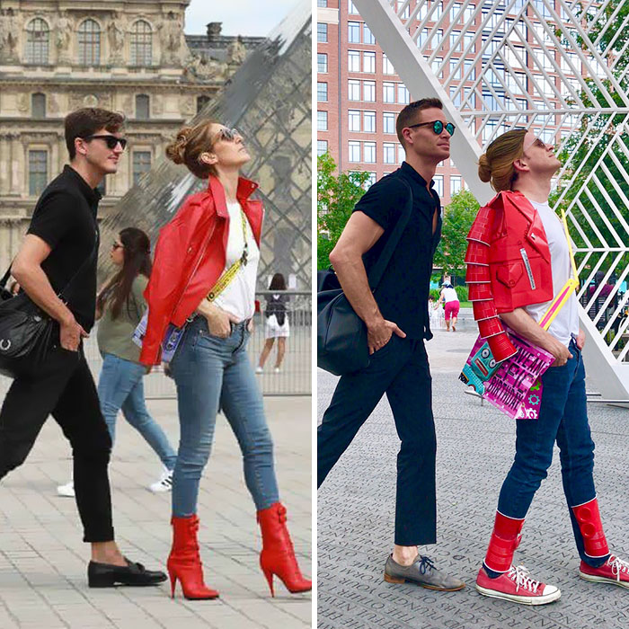 Tom Lenk As Celine Dion