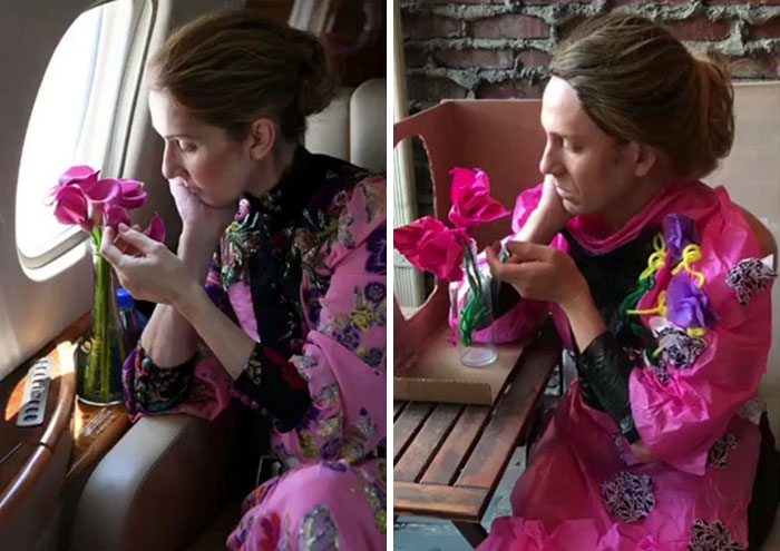 Tom Lenk As Celine Dion