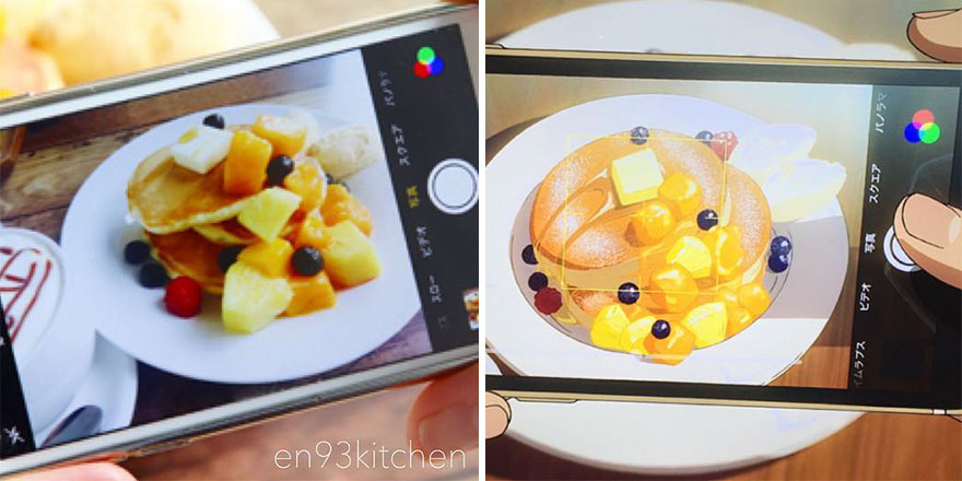 Pancakes From Your Name