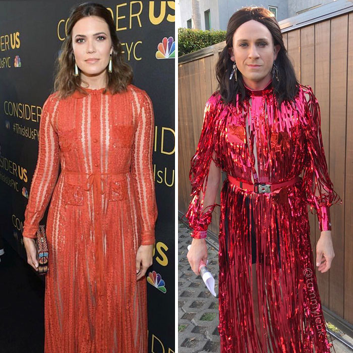 Tom Lenk As Mandy Moore