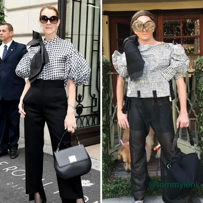 Tom Lenk As Celine Dion