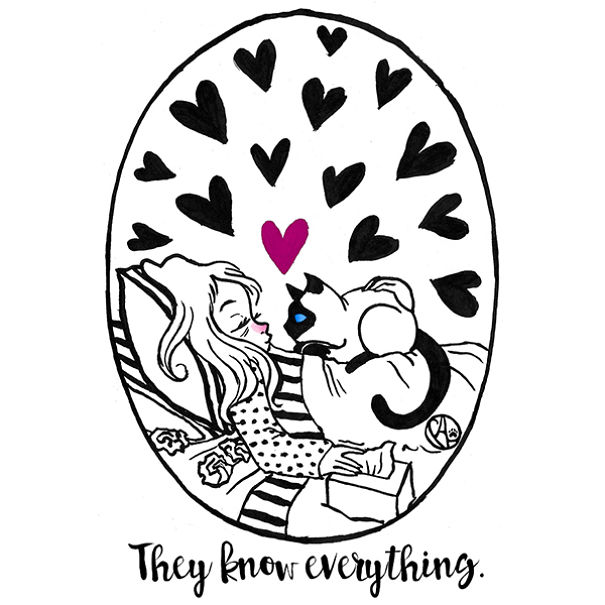 I Draw My Daily Life With 3 Cats And A Dog And Everyone Can Relate (+40 New Inks!)